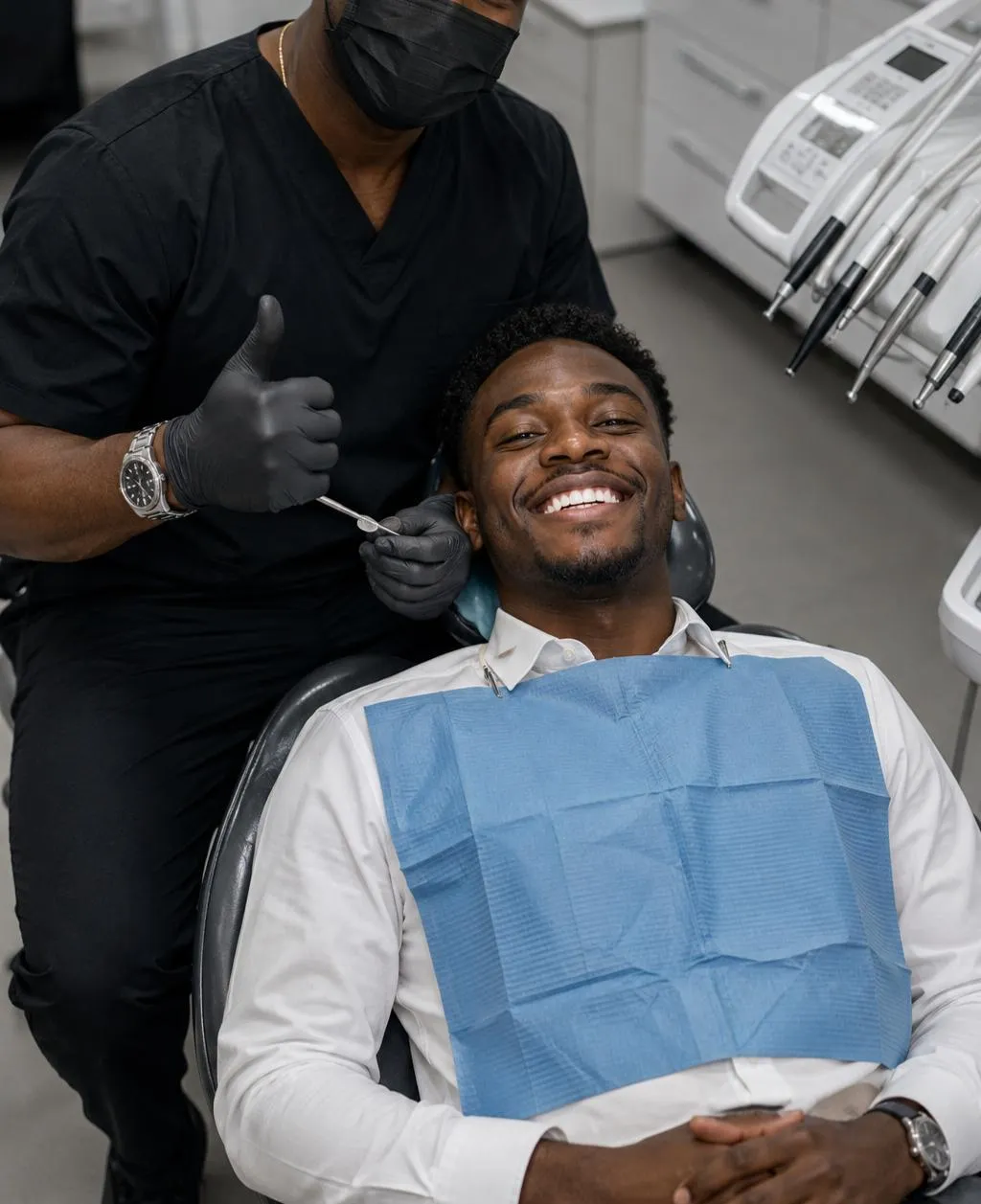 Dental Fillings — after treatment at Urban Dental Clinic